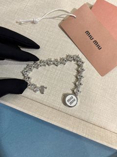 Miu Miu bracelet outlet 手鍊64230164312450110