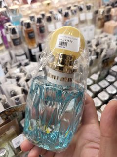 miumiu leau 100ml perfume 香水64225230232066110
