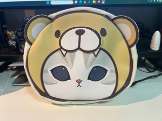 Mofusand Shark Cat Head Shaped Cosmetic Bag / Multi-function Bag / Storage Bag64231512809603110