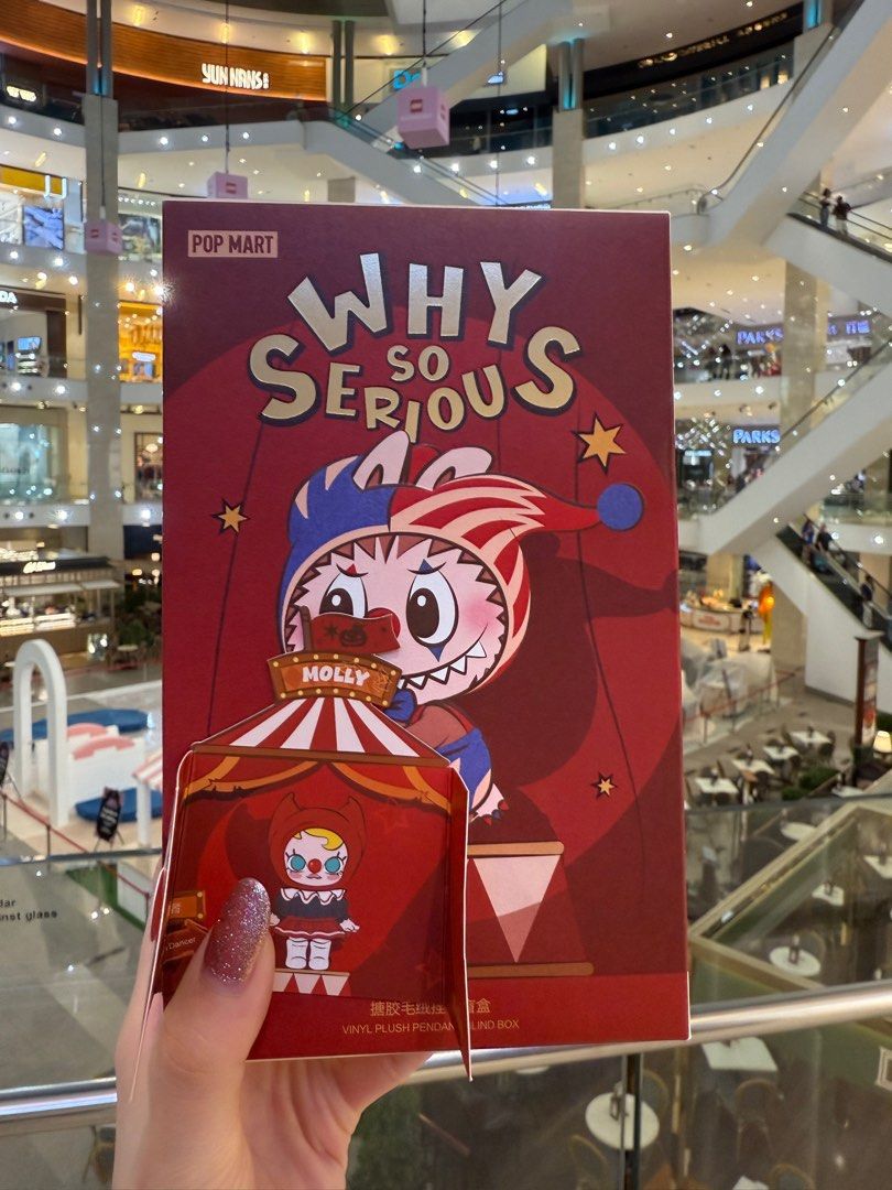 Labubu Clwon Labubu juggling clown twinkle jelly bean Molly hacipupu Dimoo silver ...