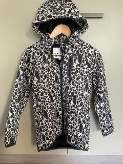 Molo 圖案連帽外套 尺寸 15264230163681282110