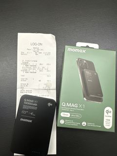 momax 叉電器Power Bank Q.MAG X1 1000mAh64231205508225110