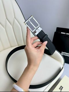 💎誠信賣家💎Montblanc 萬寶龍男士腰帶寬3.5cm64222833654275110