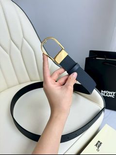 💎Trusted Seller 💎Montblanc Men's Belt 3.5cm Wide64226598986114110