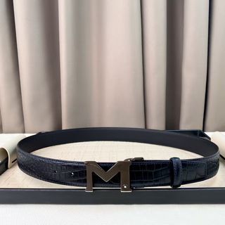💎Trusted Seller💎 Montblanc Men's Belt 3.5cm Wide64229520189954110