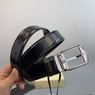 💎誠信賣家💎montblanc double-sided belt64222390048387110