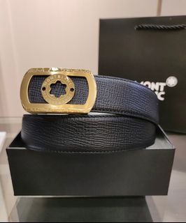 💎誠信賣家💎montblanc men's belt64229520183041110