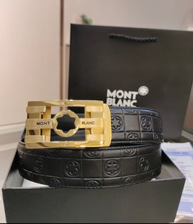 💎誠信賣家💎montblanc men's beltw64224570527875110