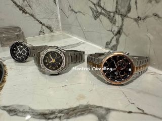 Montres Company 香港註冊公司(32年老店) 卡西歐 CASIO EDIFICE 不鏽鋼錶帶 不鏽鋼 100米防水 ERA ERA600 ERA600SG ERA-600 ERA-600SG ERA-600SG-1 ERA-600SG-1A ERA-600SG-1A9 玫瑰金黑色 有現貨64242681718274110