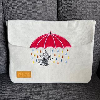 Clearance! Japanese Version 🇯🇵 Moomin Tablet Case Moomin Family Storage Bag Little My Tablet Bag iPad Cover64229142636802110