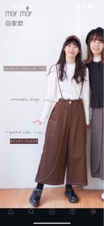 Mor Mor double collar topđ¸ éé ć¨šç´ä¸čĄŁ64225027919746110