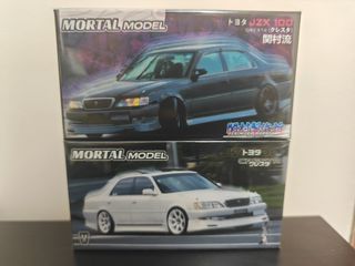 Mortal model JZX CRESTA 関村製作所限定版 Mortal model JZX CRESTA 関村製作所限定版 Toyota Mark II JZX 100