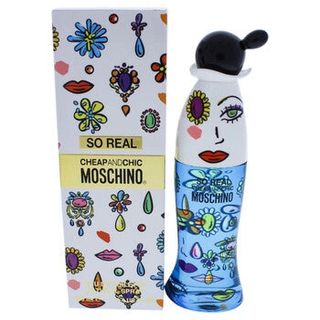 Moschino Cheap and Chic So Real 3.4 oz Eau De Toilette Spray [Niche小眾沙龍香水] [全網最齊全] [Pre-Order外國預訂]64223365730177110