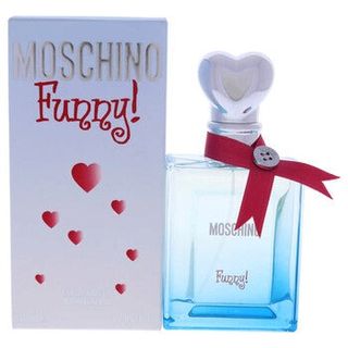 Moschino Funny! / Moschino EDT Spray 1.7 oz (50 ml) (w) [Niche Fragrance] [Most Complete Selection Online] [Pre-Order from Abroad]64224863869570110