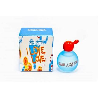 Moschino I Love Love / Moschino EDT Splash Mini 0.17 oz (5.0 ml) (w) ** Time-Limited Pre-Order Offer ** [Niche Fragrance] [Most Comprehensive Online] [Pre-Order from Overseas]64224863856259110