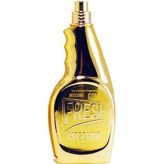 Moschino Ladies Fresh Couture Gold EDP Spray 3.4 oz (Tester) (NO CAP) ** Time-Limited Pre-Order Offer ** [Niche Fragrance] [Most Comprehensive Online] [Pre-Order from Overseas]64223365629185110