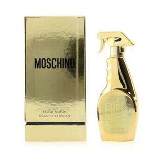 Moschino Ladies Fresh Gold EDP Spray 3.4 oz (100 ml) [Niche小眾沙龍香水] [全網最齊全] [Pre-Order外國預訂]64223365769858110