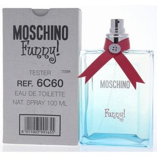 Moschino Ladies Funny EDT Spray 3.3 oz (Tester) ** 限時預訂優惠 Time-Limited Pre-Order Offer ** [Niche小眾沙龍香水] [全網最齊全] [Pre-Order外國預訂]64232871656194110