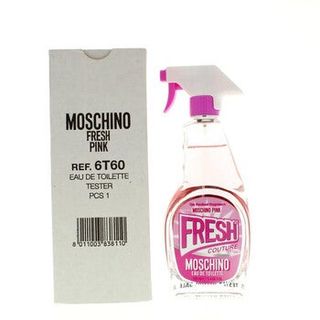 Moschino Ladies Pink Fresh Couture EDT Spray 3.4 oz (Tester) [Niche小眾沙龍香水] [全網最齊全] [Pre-Order外國預訂]64223365756035110