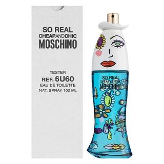 Moschino Ladies So Real Cheap And Chic EDT 3.4 oz (Tester) ** 限時預訂優惠 Time-Limited Pre-Order Offer ** [Niche小眾沙龍香水] [全網最齊全] [Pre-Order外國預訂]64223365642243110