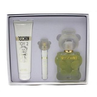 Moschino Ladies Toy 2 Gift Set Fragrances ** Time-Limited Pre-Order Offer ** [Niche Fragrance] [Most Comprehensive Online] [Pre-Order from Overseas]64224280267779110