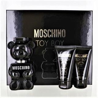 Moschino Men's Toy Boy 1.7 oz Gift Set Fragrances ** Time-Limited Pre-Order Offer ** [Niche Fragrance] [Most Comprehensive Selection Online] [Pre-Order from Overseas]64224280337411110