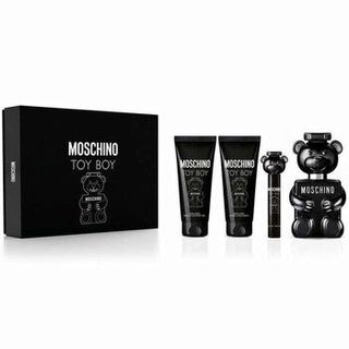 Moschino Men's Toy Boy Gift Set [Niche Fragrance] [Most Comprehensive Online] [Pre-Order from Overseas]64224568902657110