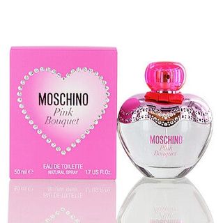 Moschino Pink Bouquet / Moschino EDT Spray 1.7 oz (w) [Niche小眾沙龍香水] [全網最齊全] [Pre-Order外國預訂]64223016545537110