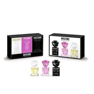 Moschino Unisex Mini Set Gift Set ** 限時預訂優惠 Time-Limited Pre-Order Offer ** [Niche小眾沙龍香水] [全網最齊全] [Pre-Order外國預訂]64224280352131110
