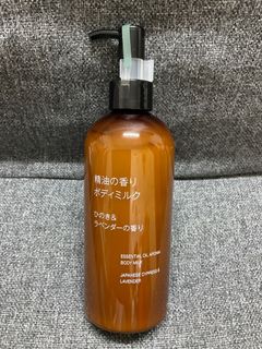 MUJI 檜木&薰衣草身體乳64230511074434110