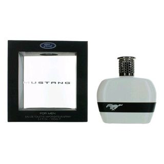 Mustang Men's White EDT 3.4 oz ** Time-Limited Pre-Order Offer ** [Niche Fragrance] [Most Complete Selection Online] [Pre-Order from Overseas]64233027276675110