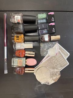 指甲油套裝 - OPI, CANMAKE, M&X, Gel It!64229341734145110