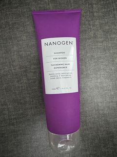 NANOGEN 頭髮生長因子洗頭水 - 豐盈深層清潔 (女士專用) 240ml64231205685633110