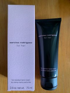 narciso rodriguez for her hand cream (brand new unopened)64222391928705110