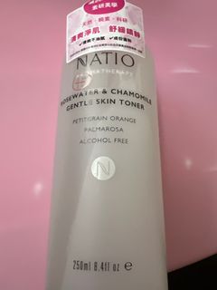 Natio Rosewater & Chamomile 爽膚水64227568998402110
