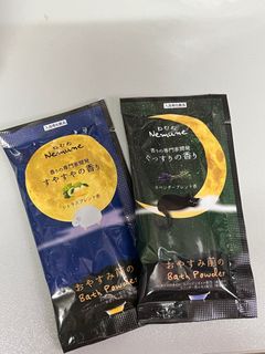 日本Nemune睡前香氛浴鹽(柑橘/薰衣草味)64226447972739110
