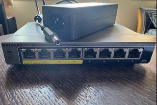 NETGEAR ProSAFE GS108PE 8 埠千兆網絡交換器64223852824449110