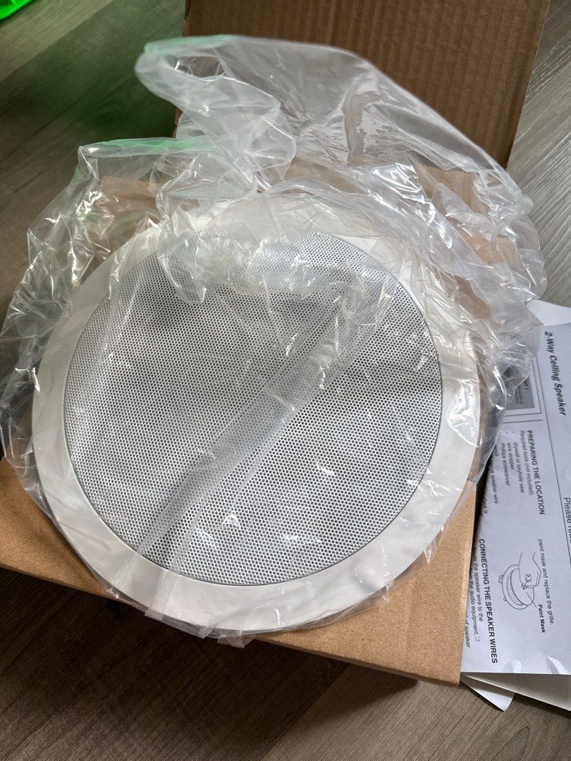 New 8-Inch Ceiling Speaker65561056587138110