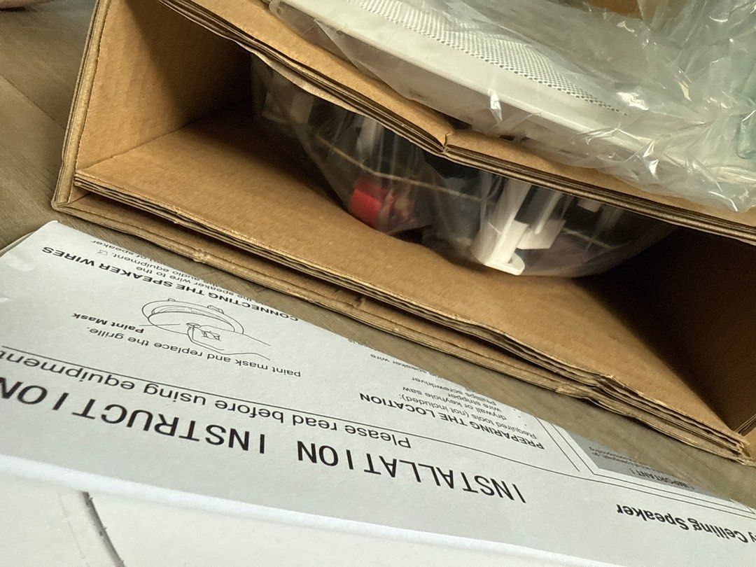 New 8-Inch Ceiling Speaker65561056587138111