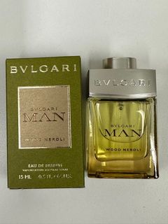 (New) Bvlgari Man Wood Neroli Perfume 香水 15ml exclusive version64229341474179110