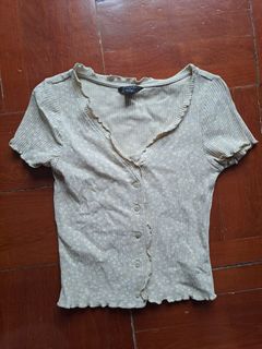 New Look 鈕扣短袖上衣64221139876099110