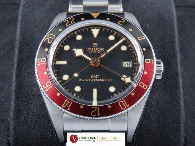 New Tudor Black Bay 58 GMT 79391G1A0NRU August 2024 (Tudor - Main Image