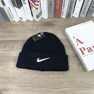 NIKE耐克毛線帽秋冬針織帽經典款冷帽男女情侶百搭64232046335746110