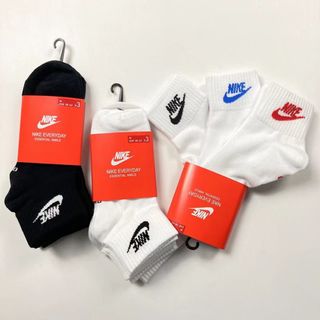 NIKE ESSENTIAL ANKLE SOCKS 短襪 (1pack3對)64222603757826110