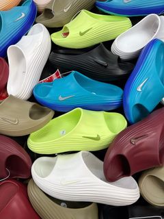 Nike ReactX Rejuven8 Slide 25新款戶外運動潮流休閒舒適透氣防滑一字拖鞋64232872050305110