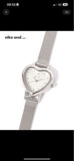 Niko and... Heart-Shaped Watch 心型手錶64221778673154110