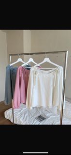 NINESQUARED韓國藍色Blouse64227570984195110