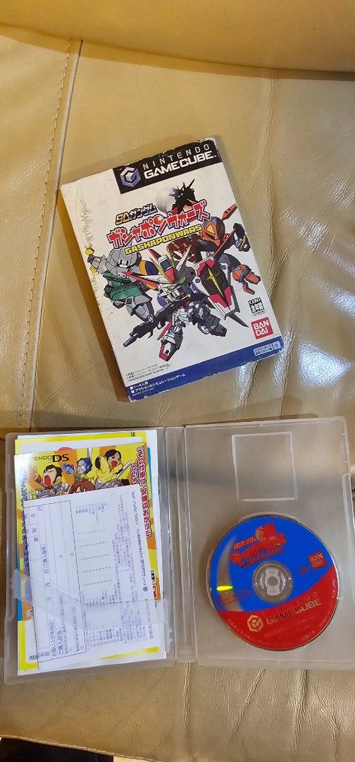 Nintendo Gamecube SD Gundam G Generation CD-ROM, 電子遊戲, 電子