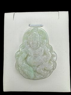 No.1327 翡翠武財神64226814744451110