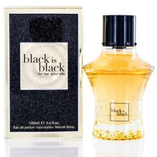 Nu Parfums Black Is Black / Nu Parfums EDP Spray 3.4 oz (100 ml) (w) ** 限時預訂優惠 Time-Limited Pre-Order Offer ** [Niche小眾沙龍香水] [全網最齊全] [Pre-Order外國預訂]64233029307906110